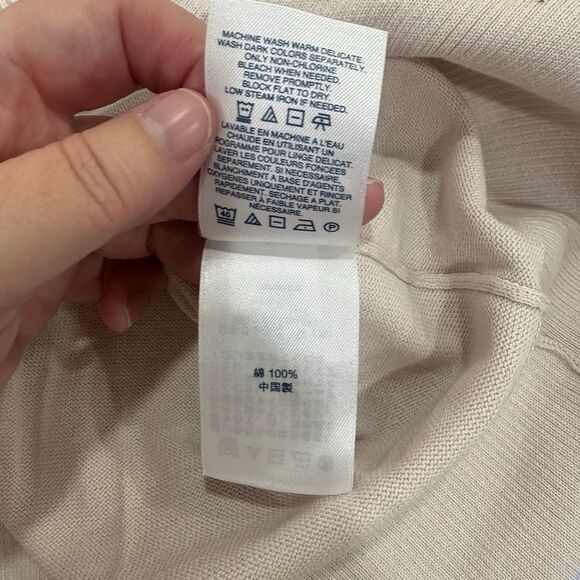 Lands’ End Women’s Sweater Size 2X – Cat Graphic Supima Cotton Pullover - Picture 8 of 9